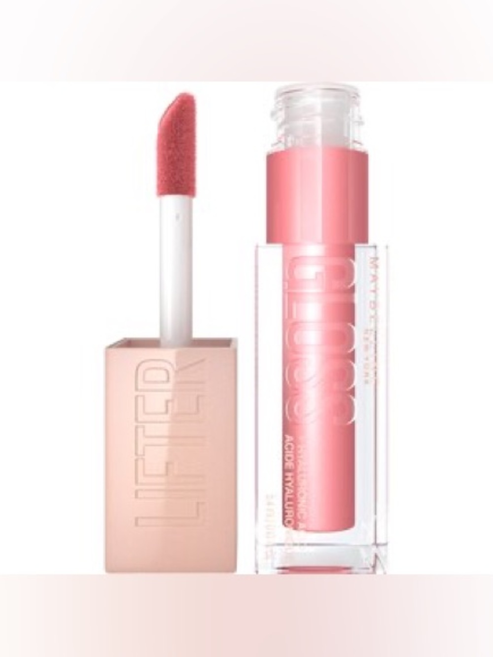 NWT Maybelline Lifter Gloss Lip Gloss Makeup With Hyaluronic Acid,Silk